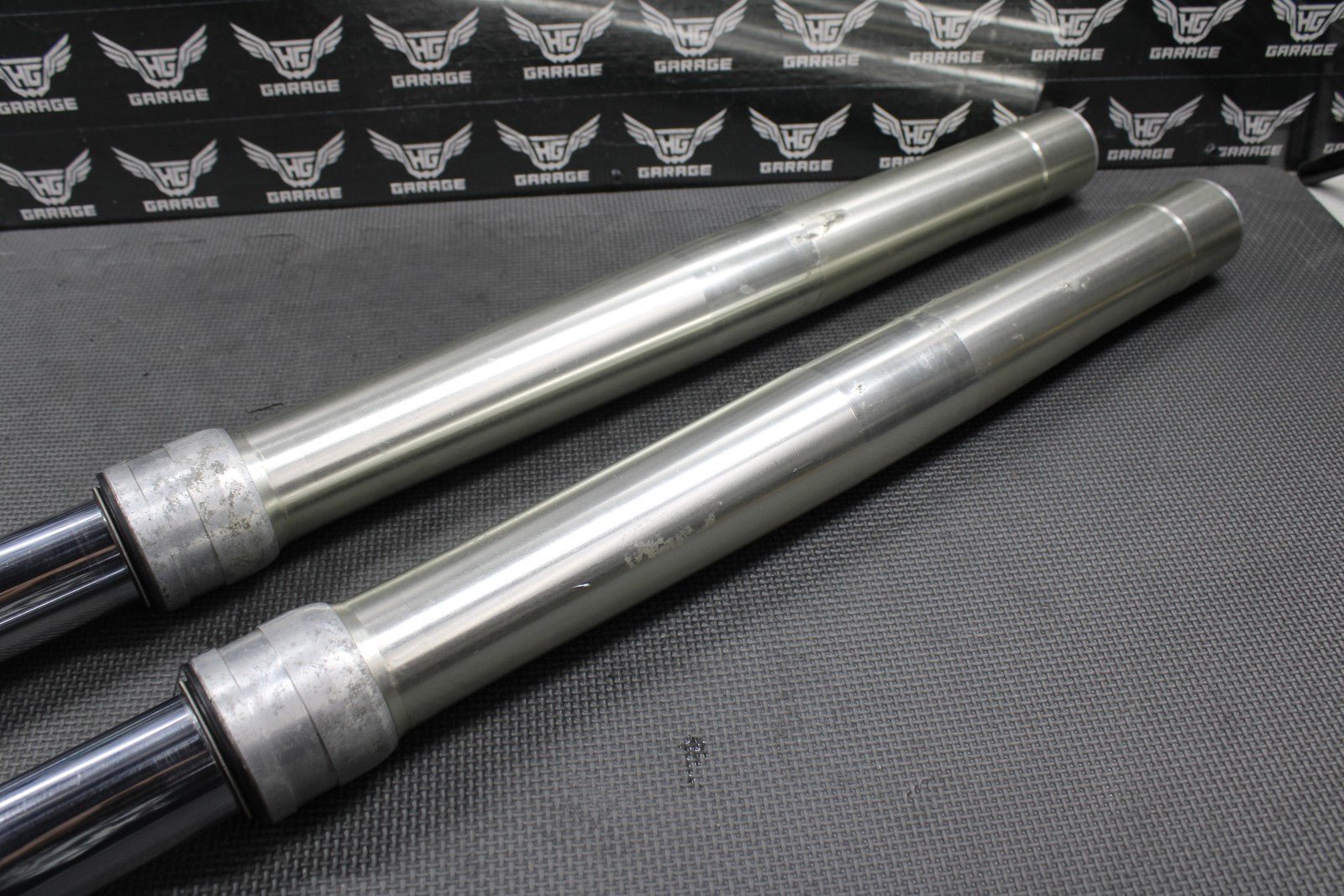 1999 YAMAHA YZ125 OEM RIGHT LEFT FRONT SUSPENSION FORKS SHOCKS 5ET - 23102 - 00 - 00 - hggarage
