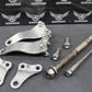 2019 17 - 19 YAMAHA YZ250FX OEM ENGINE MOTOR MOUNT STAY BRACKETS BOLTS SWING PIVOT - hggarage