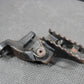 2002 HONDA XR200R 93-02 OEM FOOT PEGS PEDALS FRAME STAND