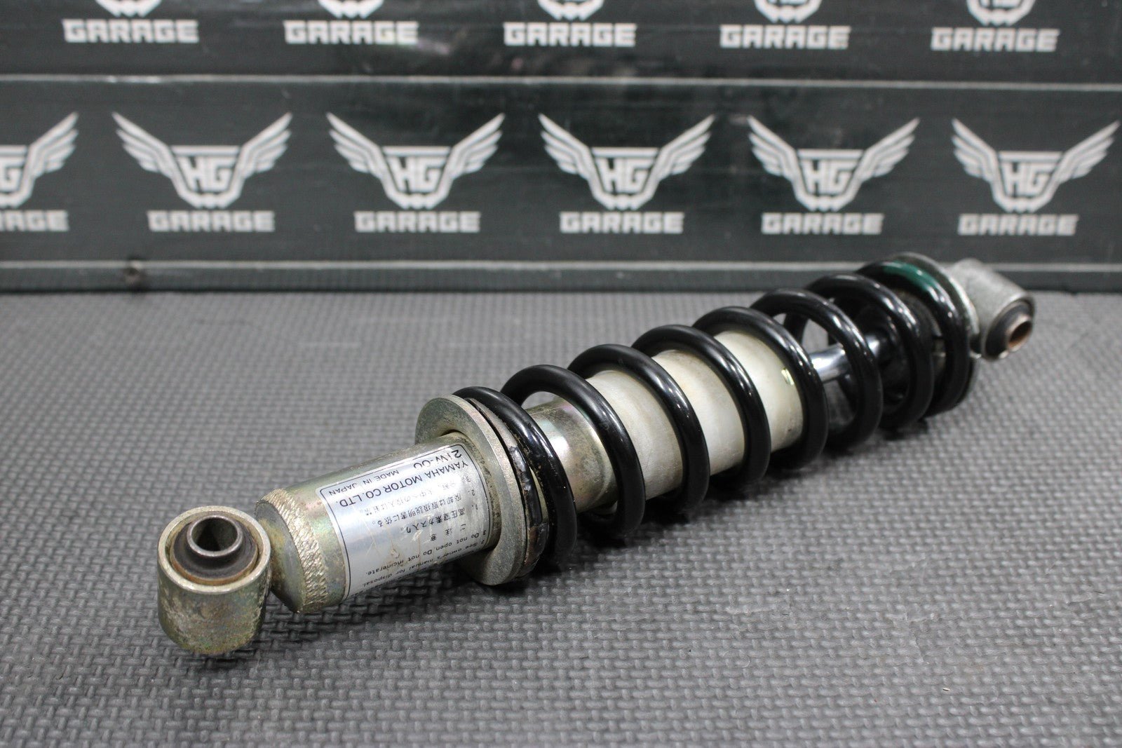 1985 YAMAHA PW80 OEM REAR BACK SHOCK ABSORBER SUSPENSION - hggarage