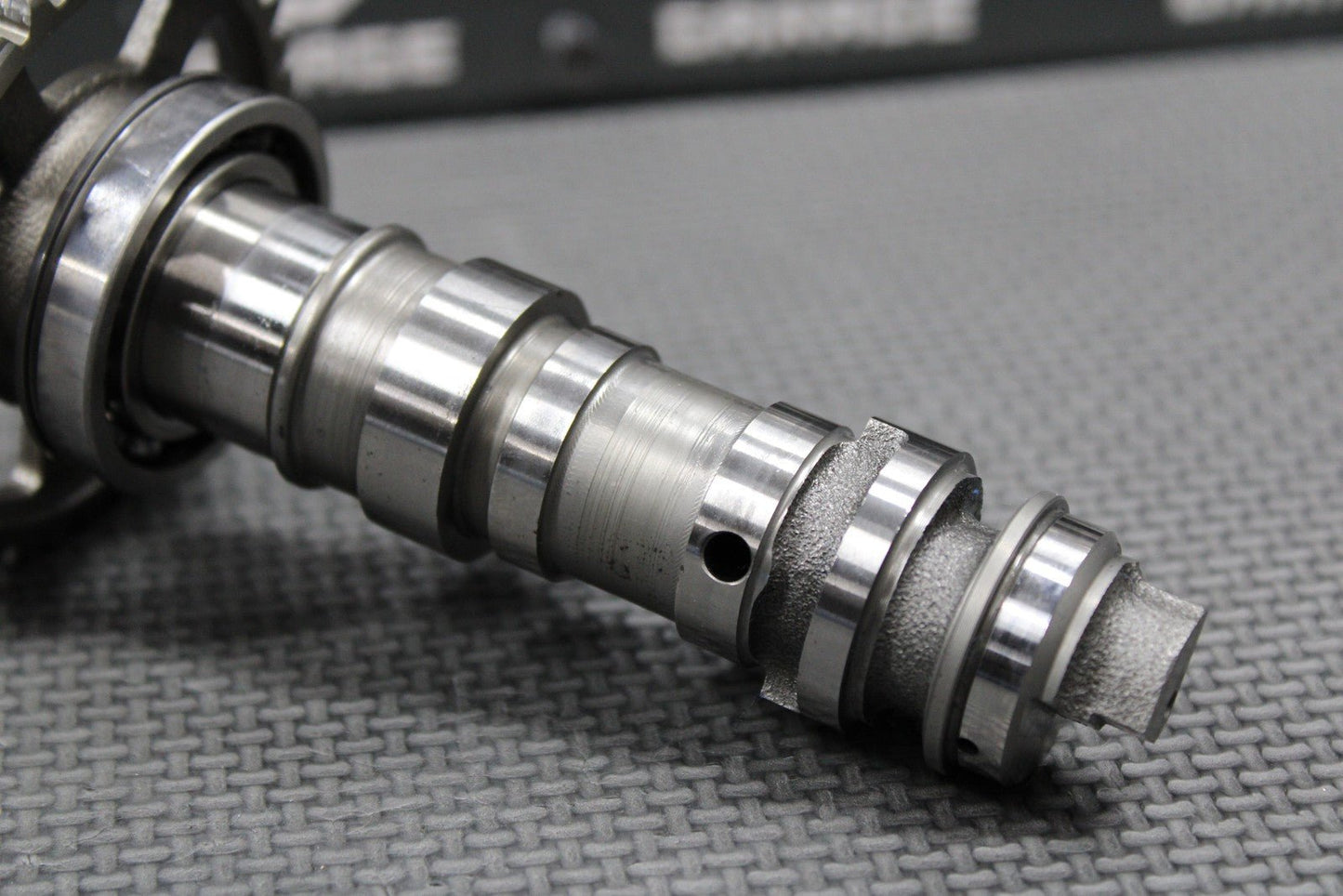 2012 10 - 12 HONDA CRF450R OEM CYLINDER HEAD CAM SHAFT CAMSHAFT 14100 - MEN - A50 GOOD - hggarage
