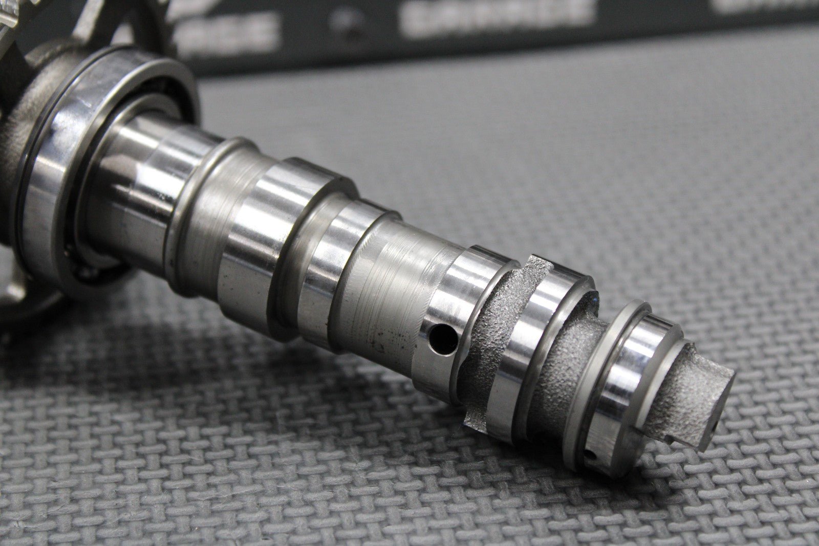 2012 10 - 12 HONDA CRF450R OEM CYLINDER HEAD CAM SHAFT CAMSHAFT 14100 - MEN - A50 GOOD - hggarage