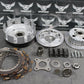 1986 Honda XR250R OEM Complete Clutch W Plates Basket Hub 22100 - KT1 - 010 - hggarage