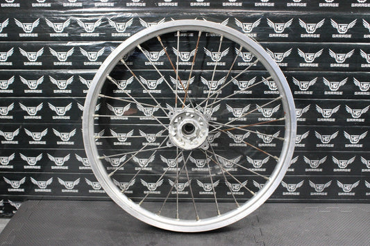 2001 HONDA 96 - 02 CR80RB 19" BIGWHEEL OEM FRONT WHEEL RIM HUB 44650 - GBF - 861 - hggarage