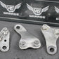 2023 HONDA CRF250R OEM ENGINE MOTOR MOUNT STAY BRACKETS HARDWARE BOLTS - hggarage