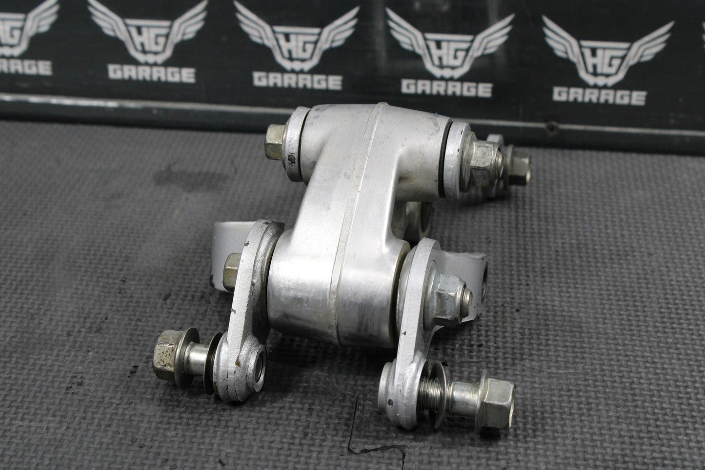 2012 KAWASAKI KX85 OEM REAR SHOCK LINKAGE LINKS RELAY ARM DOGBONE 32037 - 1553 - hggarage