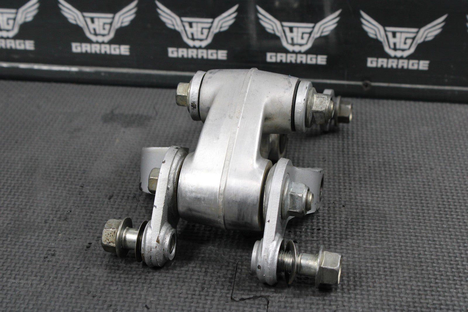 2012 KAWASAKI KX85 OEM REAR SHOCK LINKAGE LINKS RELAY ARM DOGBONE 32037 - 1553 - hggarage