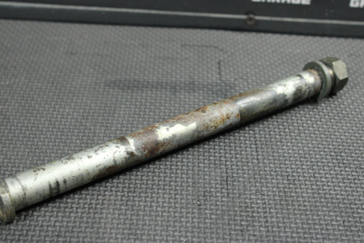 2004 Yamaha YZ450F OEM Rear Back Swingarm Bolt Suspension Pivot Axle 5NY - 22141 - 0 - hggarage