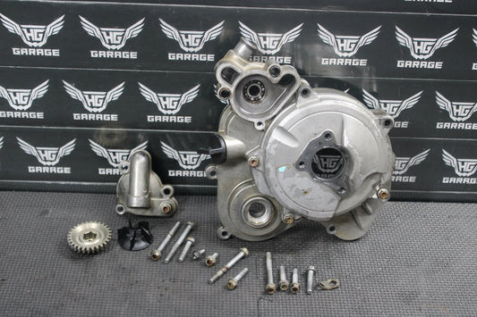 2013 KTM 65SX OEM Engine Motor Side Clutch Cover Waterpump 46330101000 - hggarage