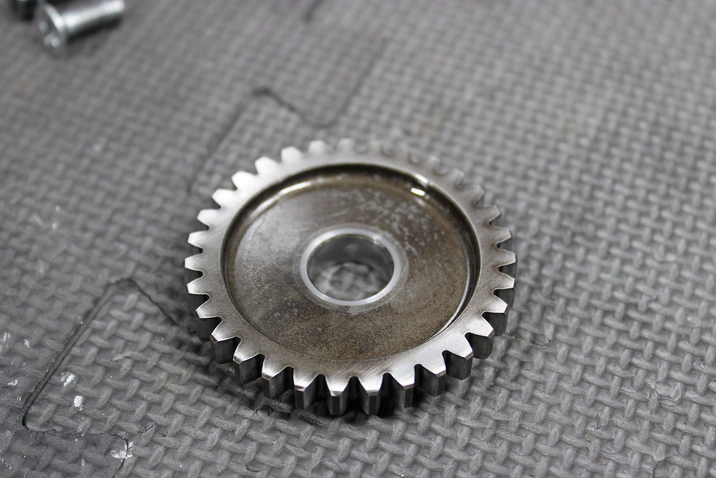 2000 Kawasaki KX100 KX112 KX80 KX85 OEM Kickstart Kick Start Shaft W Idler Gear - hggarage