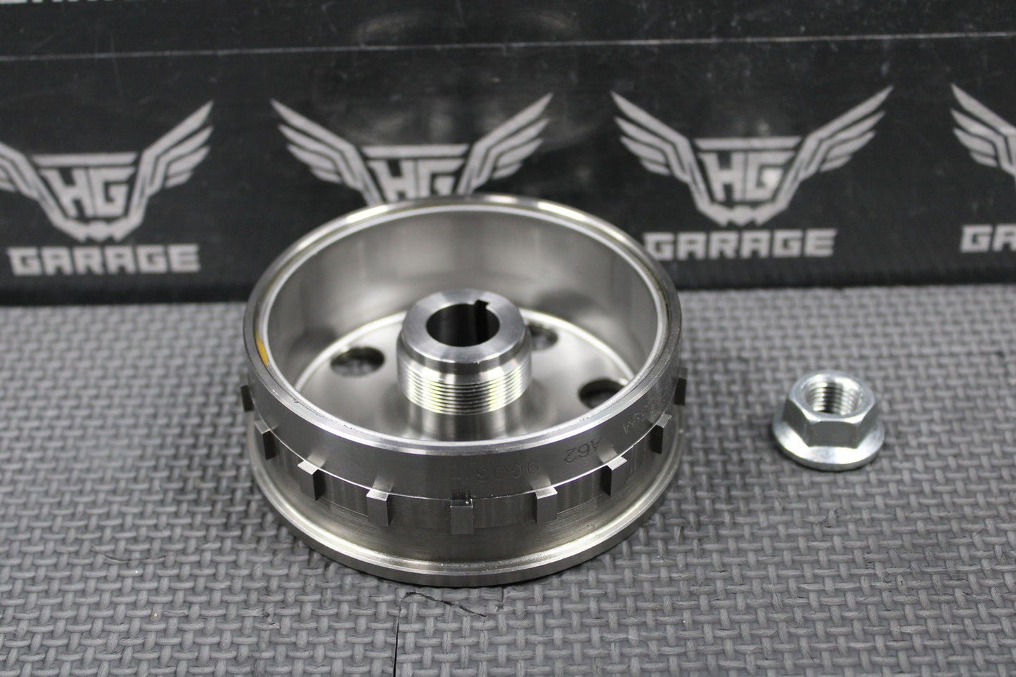 2020 SUZUKI RMZ250 16 - 22 OEM STATOR MAGNETO ROTOR FLYWHEEL 32102 - 49H00 GOOD - hggarage
