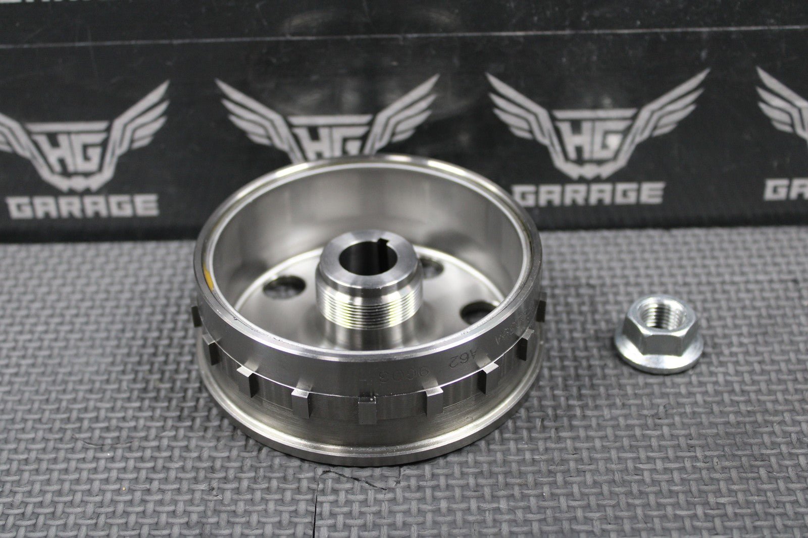 2020 SUZUKI RMZ250 16 - 22 OEM STATOR MAGNETO ROTOR FLYWHEEL 32102 - 49H00 GOOD - hggarage