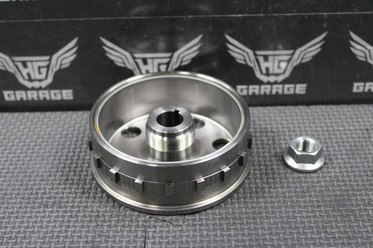 2020 SUZUKI RMZ250 16 - 22 OEM STATOR MAGNETO ROTOR FLYWHEEL 32102 - 49H00 GOOD - hggarage