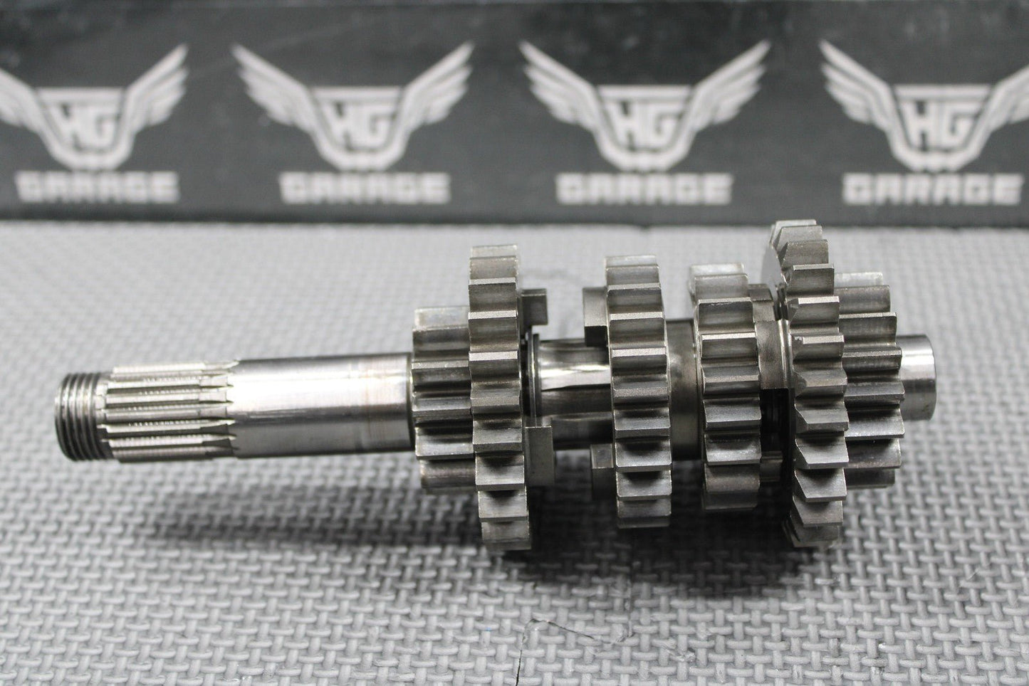 2010 06 - 13 KTM 250 XCF - W OEM TRANSMISSION TRANNY GEARBOX GEARS 6 SPEED NICE! - hggarage