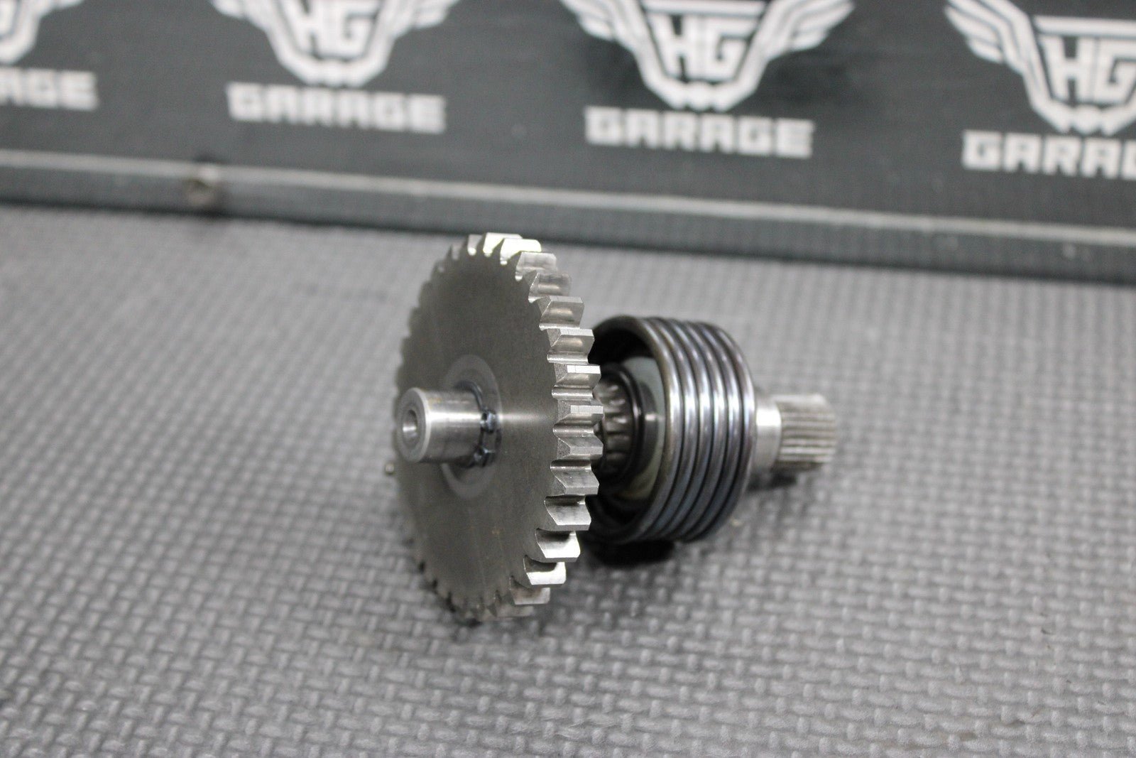 2003 KAWASAKI KX65 00 - 22 OEM KICKSTART KICK START SHAFT W IDLER GEAR - hggarage