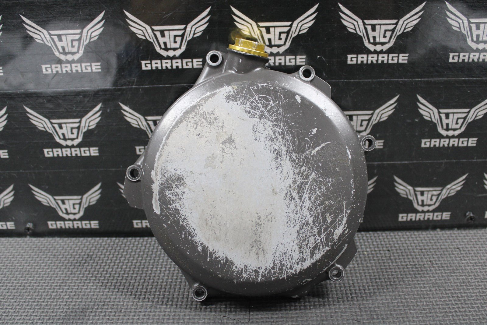 2019 SUZUKI RMZ250 OEM RIGHT SIDE CRANKCASE OUTER CLUTCH COVER 11371 - 10H20 - hggarage
