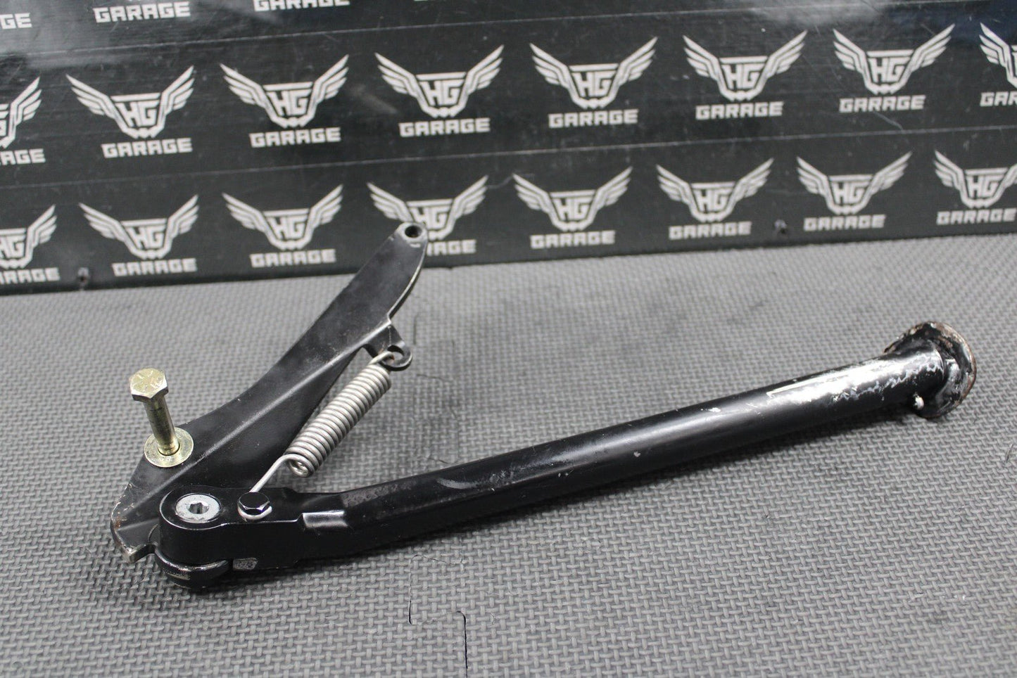 2007 KTM 450 560 SMR TRAIL TECH ADJUSTABLE KICKSTAND SIDE KICK STAND & MOUNT KIT - hggarage