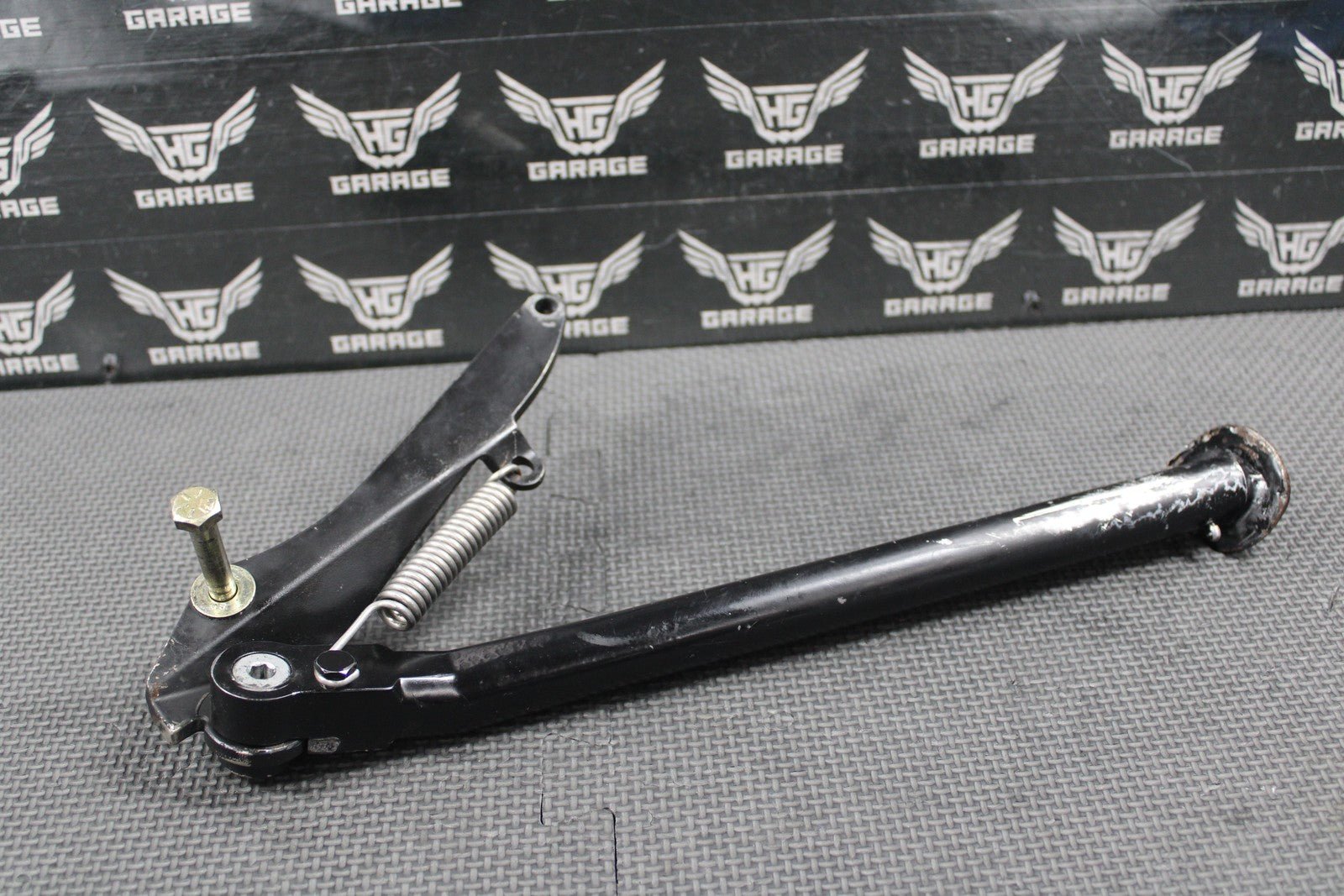 2007 KTM 450 560 SMR TRAIL TECH ADJUSTABLE KICKSTAND SIDE KICK STAND & MOUNT KIT - hggarage