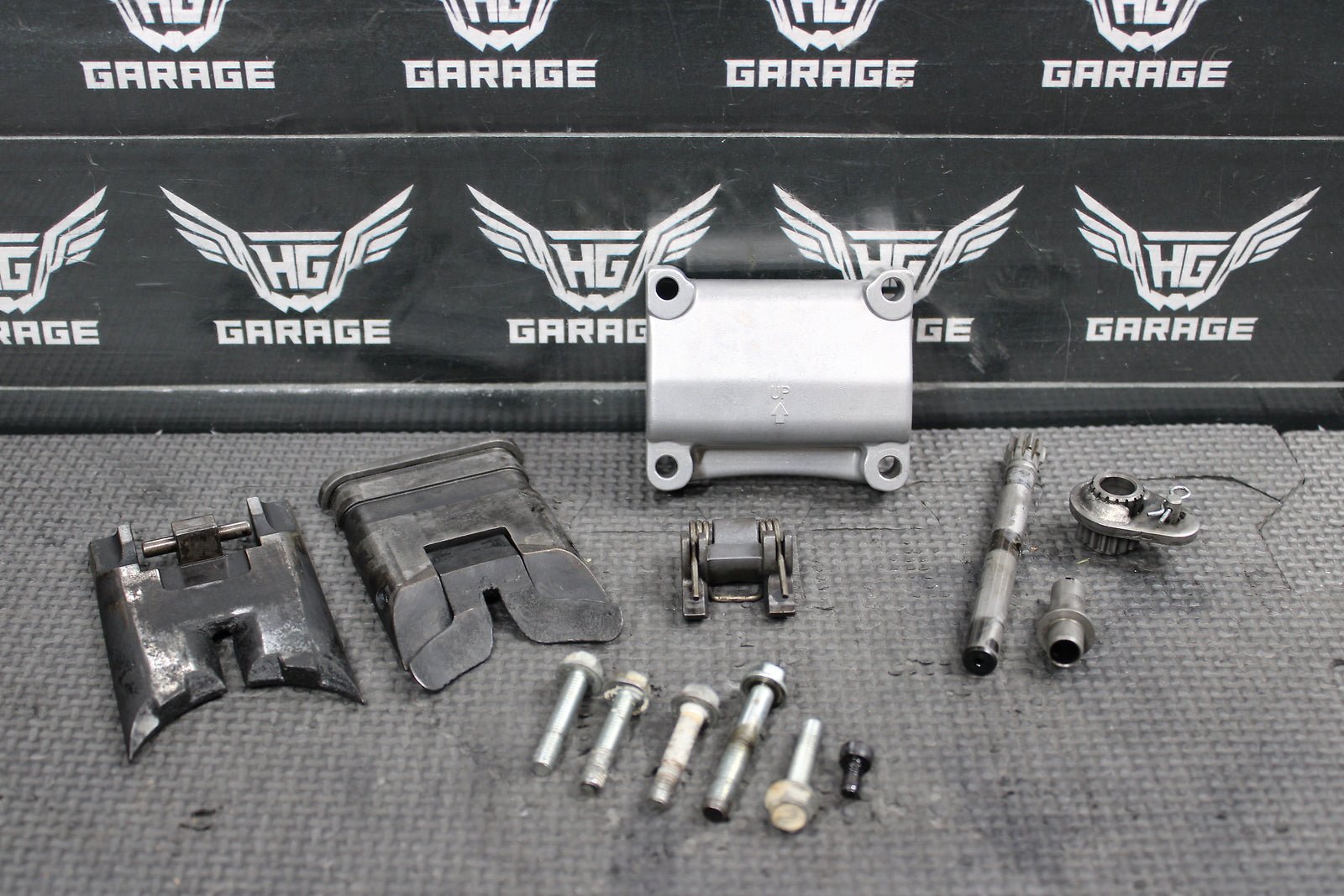 2000 Kawasaki KX125 OEM Engine Power Valve Governor 13168 - 1662 49116 - 1195 - hggarage
