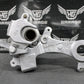 2003 2004 YAMAHA YZ125 OEM NISSIN REAR BACK BRAKE CALIPER BRACKET 5UN - 2580W - 10 - 0 - hggarage