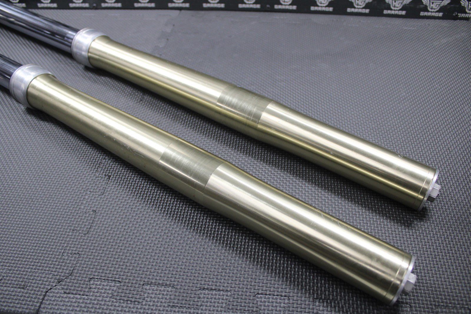 2005 04 - 07 HONDA CR125R OEM KYB RIGHT LEFT FRONT SUSPENSION FORKS SHOCKS GOOD! - hggarage