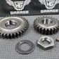 2000 SUZUKI DRZ400 OEM ENGINE CRANKSHAFT PRIMARY MAIN DRIVE TIMING GEARS SET - hggarage