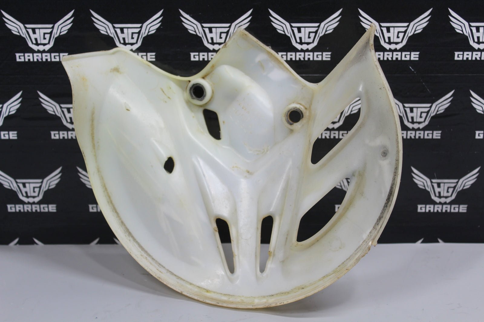 2008 Honda CRF250R OEM Front Brake Disc Rotor Guard Shield Protector - hggarage