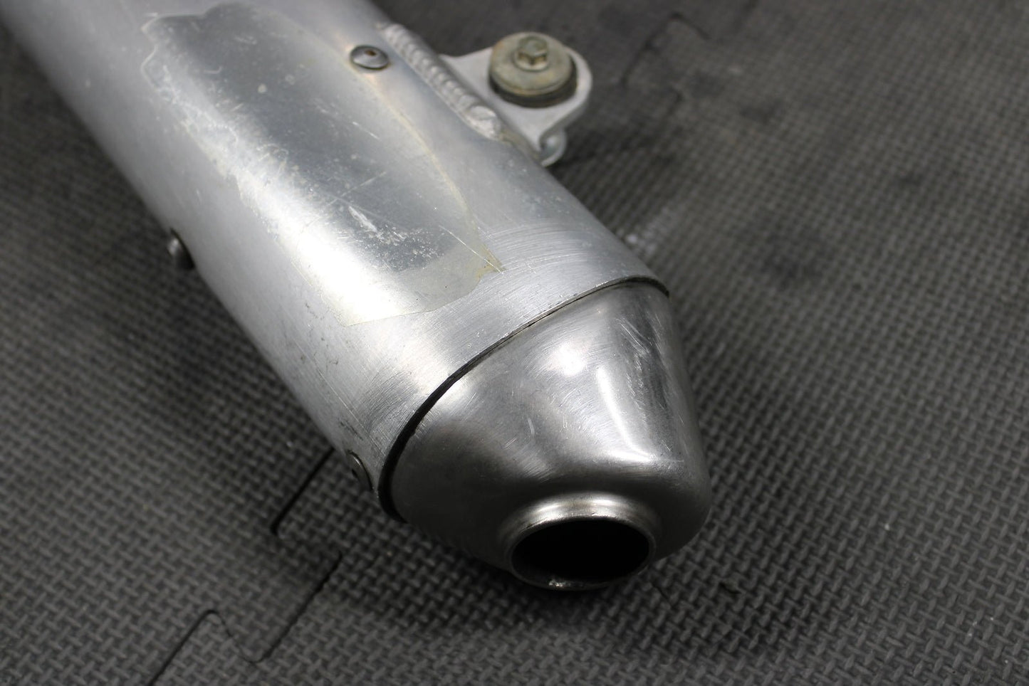 2000 Kawasaki KX125 Fmf Powercore Muffler Exhaust Silencer Slip On Pipe 18100 - 10 - hggarage