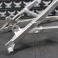 2009 Yamaha YZ450F OEM Rear Back Sub Frame Subframe Seat Rail 5XC - 21190 - L0 - 00 - hggarage