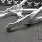 2007 HONDA CRF250R OEM REAR BACK SUB FRAME SUBFRAME 50200-KRN-850