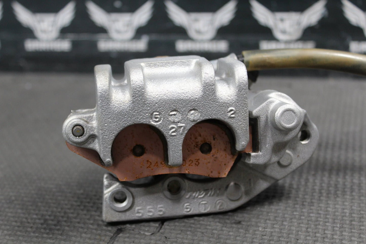 1997 SUZUKI RM250 OEM NISSIN FRONT BRAKE CALIPER MASTER CYLINDER ASSEMBLY - hggarage