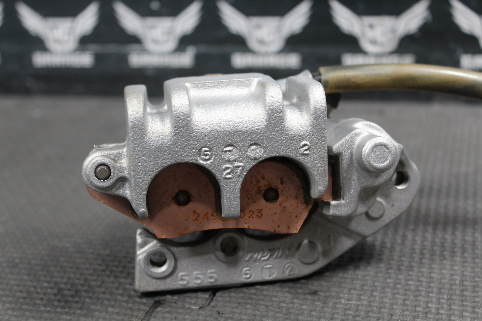 1997 SUZUKI RM250 OEM NISSIN FRONT BRAKE CALIPER MASTER CYLINDER ASSEMBLY - hggarage