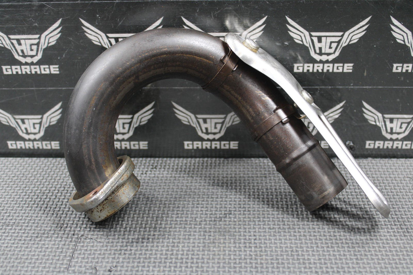 2020 YAMAHA 19 - 22 YZ250F 21 - 22 YZ250FX OEM EXHAUST PIPE CHAMBER HEADER SHIELD - hggarage