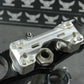 2011 KAWASAKI KX450F OEM FRONT FORKS LOWER UPPER TRIPLE TREE STEM CLAMP NICE! - hggarage
