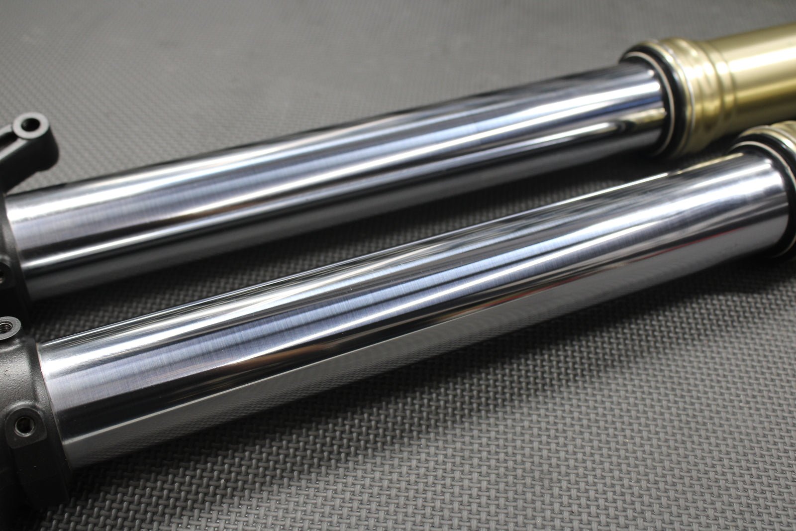 2018 2019 YAMAHA YZ250FX OEM 48MM RIGHT LEFT FRONT SUSPENSION FORKS SHOCKS NICE! - hggarage
