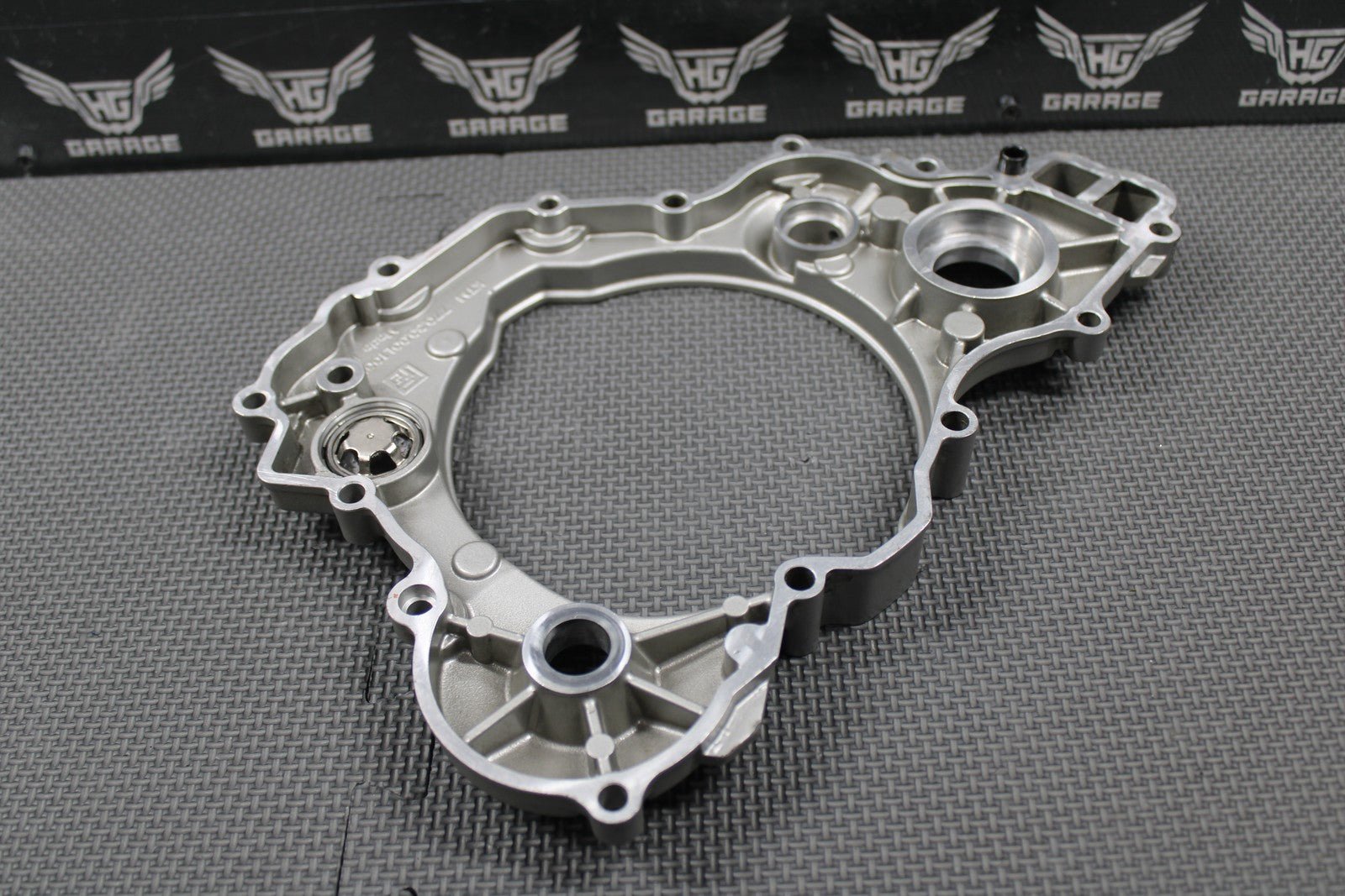 2010 KTM 09 - 12 250 XCF SXF OEM RIGHT CASE INNER CLUTCH COVER 7703000124415 NICE! - hggarage