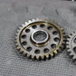 2002 HONDA CRF450R OEM KICKSTART KICK START SHAFT W IDLER GEAR - hggarage