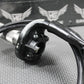 2008 07 - 09 HONDA CRF250R OEM RIGHT THROTTLE HOUSING ALUMINUM TUBE CABLES GOOD - hggarage