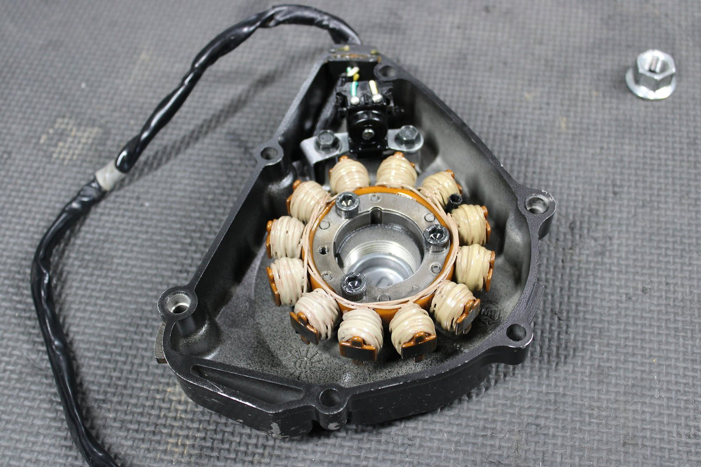 2012 KAWASAKI KX250F OEM STATOR MAGNETO GENERATOR ALTERNATOR ASSEMBLY - hggarage