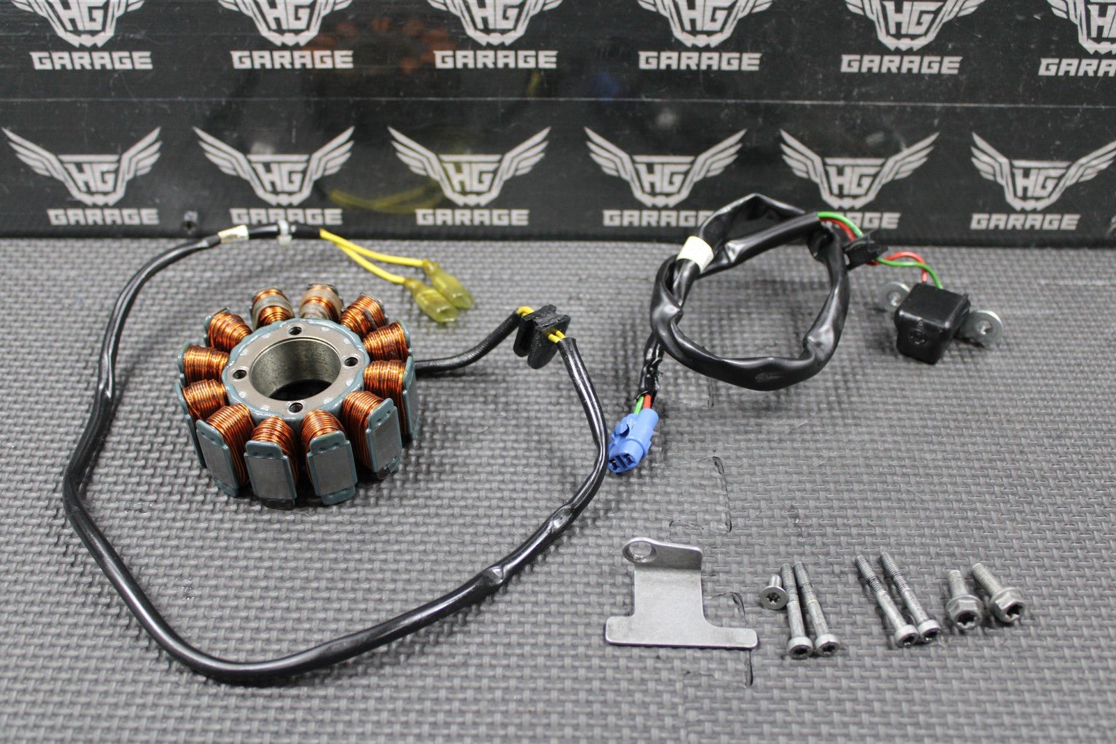 2013 12 - 15 KTM 450 SXF OEM STATOR MAGNETO GENERATOR PICKUP COIL 78939004000 GOOD - hggarage