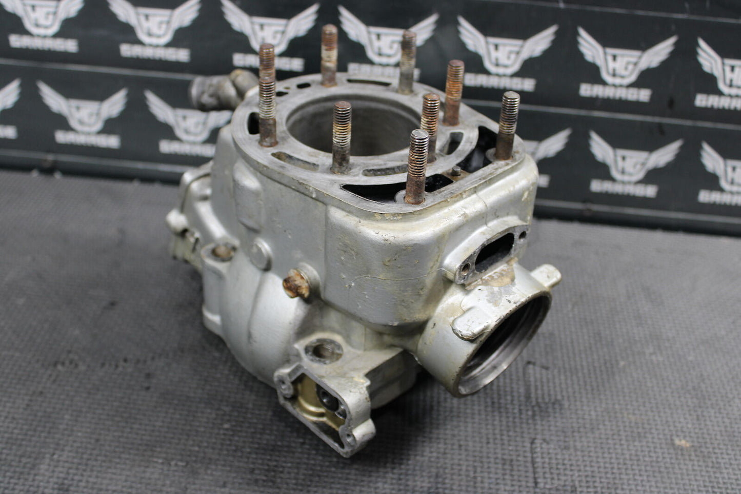 1991 KAWASAKI KDX250 OEM STD BORE 67MM NGINE MOTOR CYLINDER JUG BARREL BORE TOP