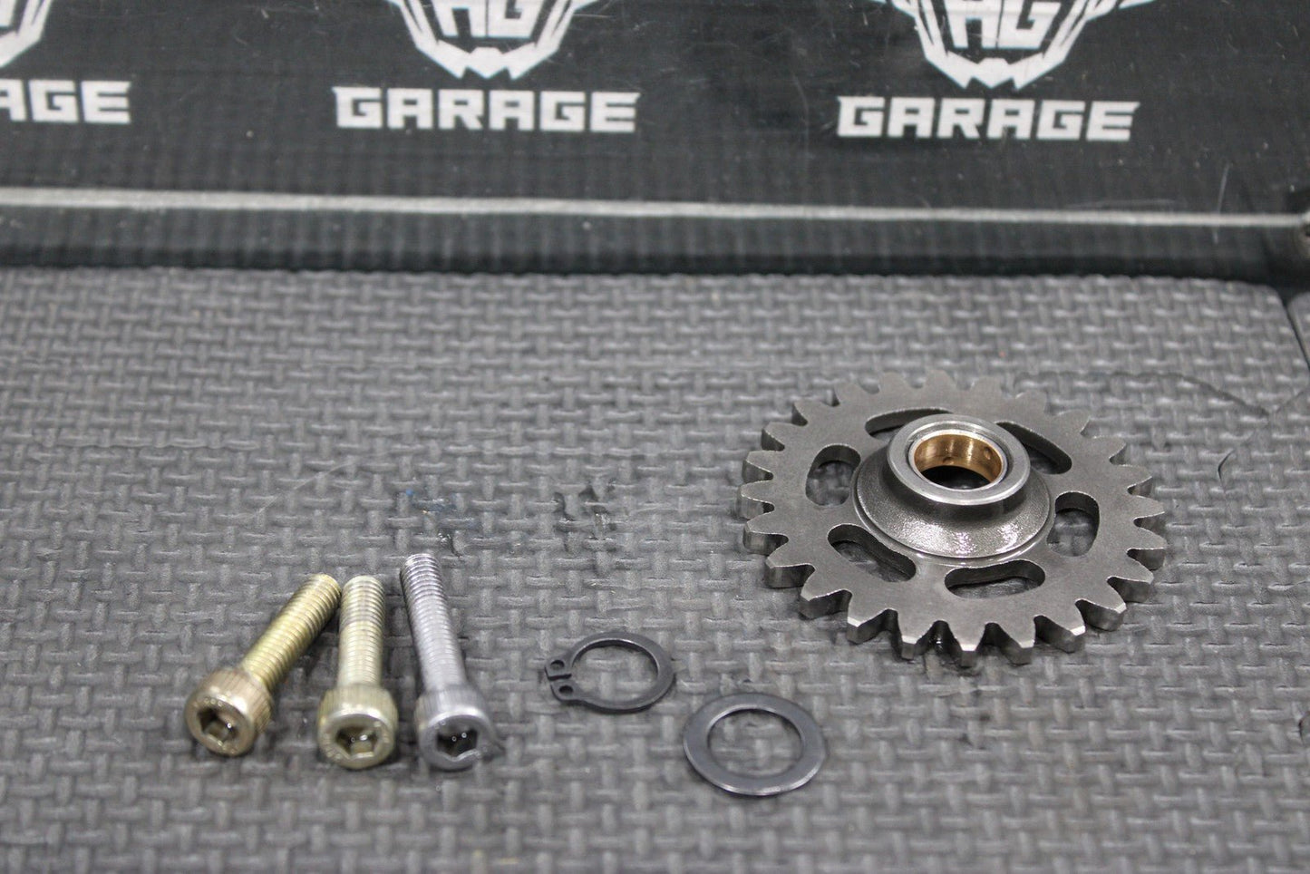 2005 YAMAHA 03 - 05 YZ450F OEM ENGINE MOTOR OIL PUMP GEARS ROTOR GOOD! - hggarage