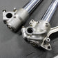 1999 YAMAHA YZ125 OEM RIGHT LEFT FRONT SUSPENSION FORKS SHOCKS 5ET - 23102 - 00 - 00 - hggarage