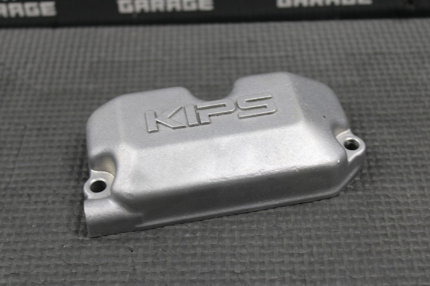 1991 KAWASAKI 88 - 91 KX125 OEM KIPS POWERVALVE RESONATOR COVER 14024 - 1565 1 - hggarage