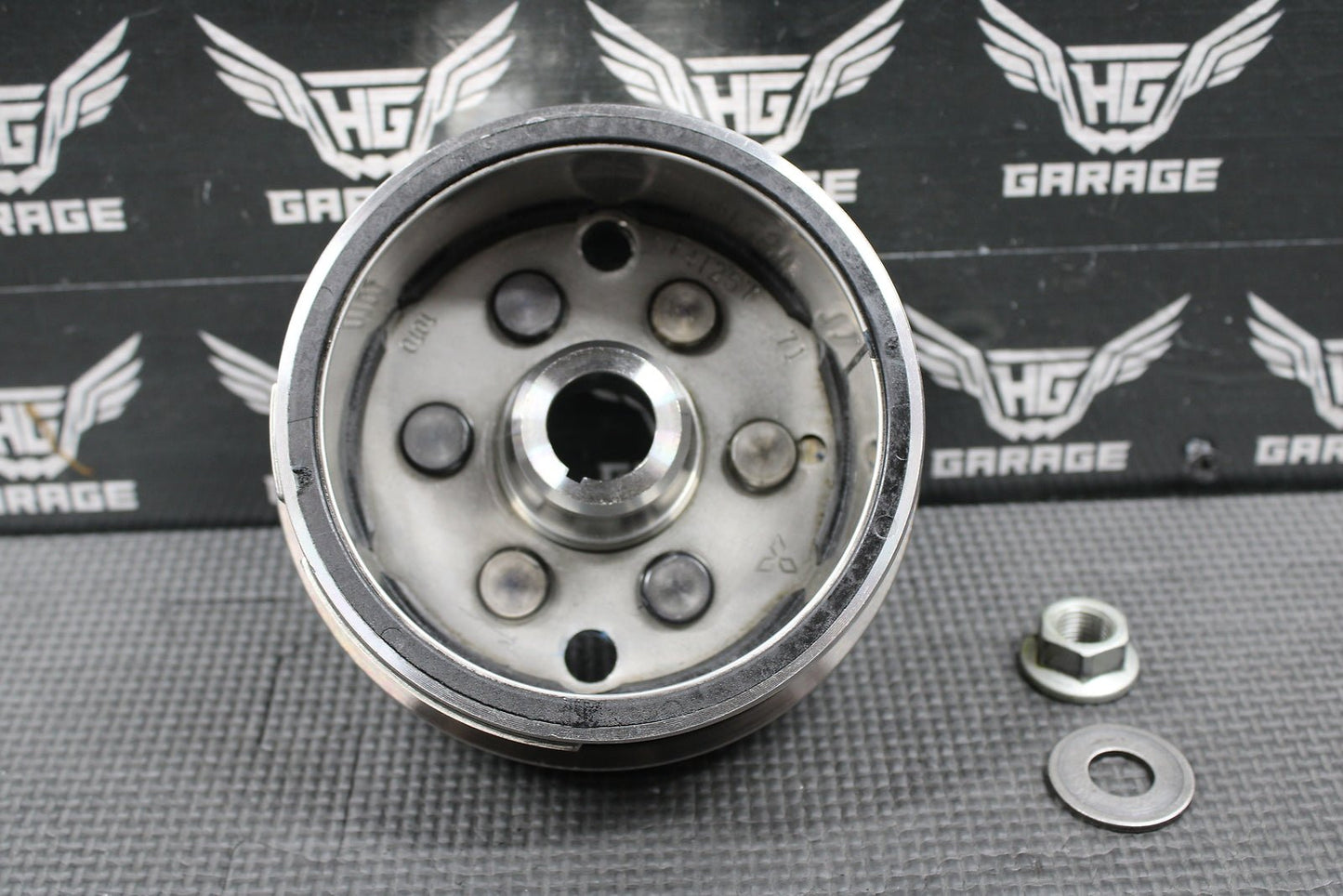 2000 SUZUKI 00 - 04 DRZ400 OEM STATOR MAGNETO ROTOR FLYWHEEL 32102 - 29F10 NICE! - hggarage