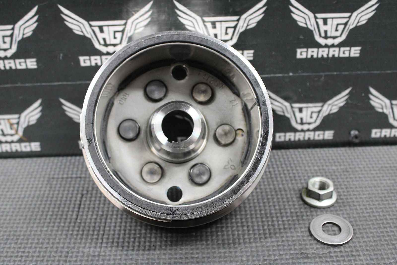 2000 SUZUKI 00 - 04 DRZ400 OEM STATOR MAGNETO ROTOR FLYWHEEL 32102 - 29F10 NICE! - hggarage