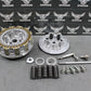 2014 KAWASAK 10 - 14 KX250F OEM COMPLETE CLUTCH W PLATES BASKET HUB SPRINGS GOOD! - hggarage