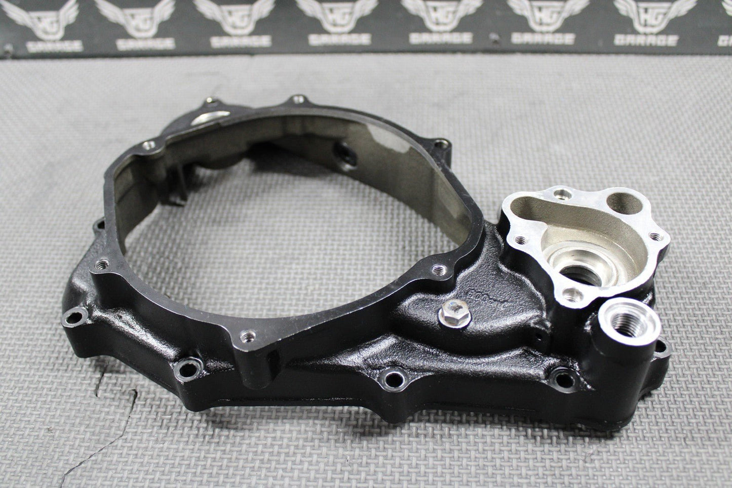 1988 1989 HONDA CR250R OEM RIGHT CRANKCASE INNER CLUTCH COVER 11340 - KS7 - 831 MINT - hggarage