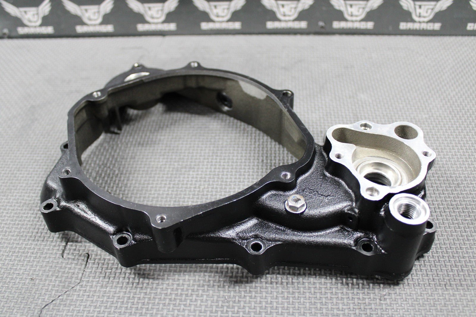 1988 1989 HONDA CR250R OEM RIGHT CRANKCASE INNER CLUTCH COVER 11340 - KS7 - 831 MINT - hggarage