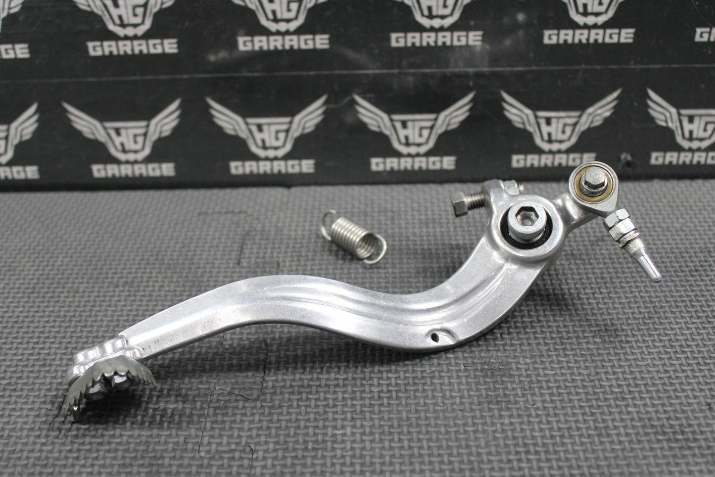 2007 KTM 04 - 07 450 560 SMR OEM RIGHT REAR BRAKE FOOT PEDAL LEVER 54813050044 - hggarage